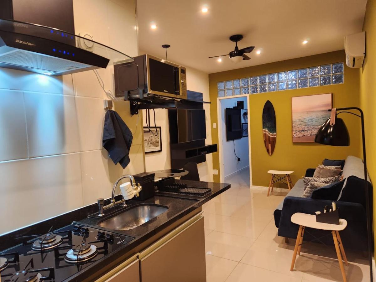 Apartamento Em Copacabana Posto 6 Rj Studio 7 Copas Rio de Janeiro Eksteriør billede